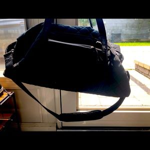 Large Vera Bradley Quilted Duffle Bag for sale